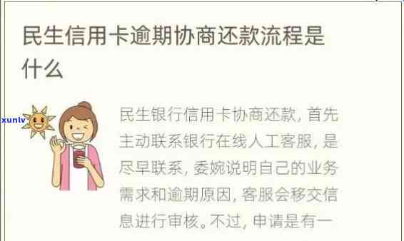 民生银行说逾期正常走流程，民生银行：逾期解决将依照正常流程实施