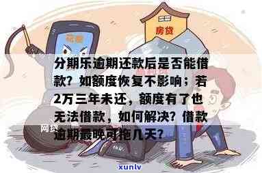 民生全民乐分期逾期无力偿还：是不是会上、多久放款、还完有无额度、是不是作用其他贷款，以及申请后多久到账？