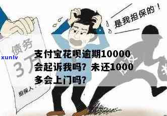 欠花呗1000多逾期，上海  催债：真的会上门吗？