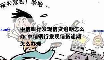 中信银行逾期啦怎么办理，中信银行逾期了，应怎样办理？