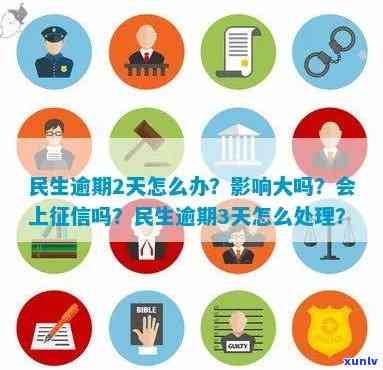 民生逾期2天上吗？会作用吗？解决方案