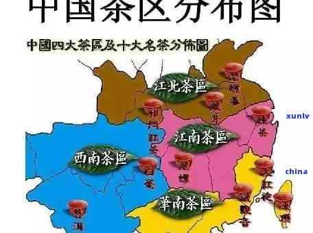 中国各种茶叶的产地分布，探秘中国茶文化：各种茶叶的产地分布全解析