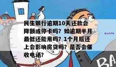 民生银行逾期1个月,之后全部还上,会不会作用房贷，民生银行逾期1个月全款偿还，是不是会作用后续的房贷申请？