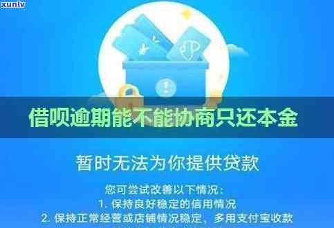 借呗逾期协商还本金技巧：步骤与实操指南