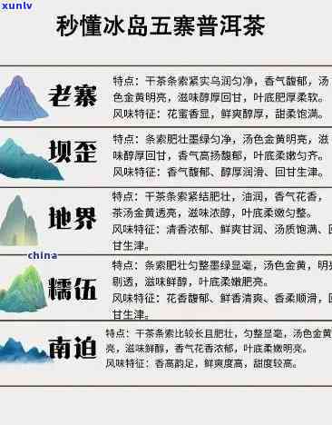 冰岛属于易武茶区吗？详解冰岛与易武的区别、特点及口味差异