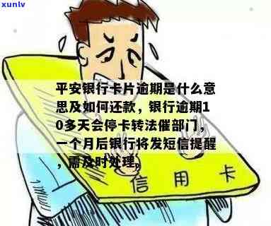 平安银行卡片逾期是什么意思，解读平安银行卡片逾期的含义与作用