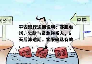 平安银行逾期能不能给  打  说明，平安银行逾期：能否通过  向  解释情况？