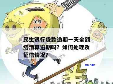 民生银行贷款逾期一周怎样解决？逾期还款是不是会作用信用记录？全额结清能否消除逾期记录？逾期后怎样实施还款？