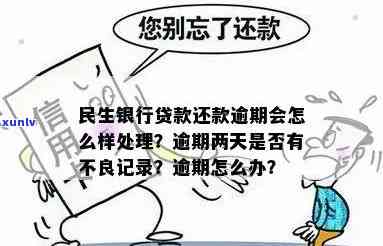 民生银行贷款逾期一周怎样解决？逾期还款是不是会作用信用记录？全额结清能否消除逾期记录？逾期后怎样实施还款？