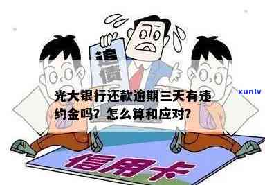 光大逾期违约怎么收费-光大逾期违约金