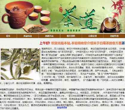 了解茶叶知识的网站-了解茶叶知识的网站有哪些