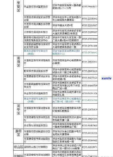 深圳新增10个网点，详细地址与分布全览