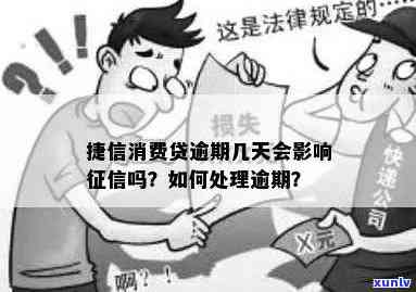 捷信分期逾期了会怎么样？结果、解决方法及作用全解析