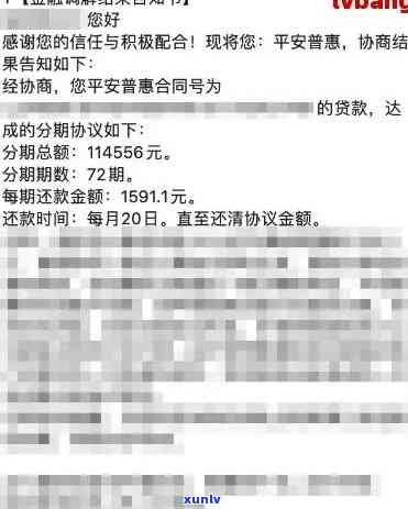 平安普能协商还款吗？详解怎样实施协商还款，包含是不是可以还本金及分期等信息。