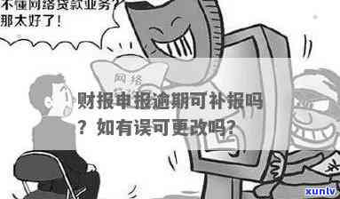 财报申报逾期可不可以补报，逾期申报财报是否可以进行补报？