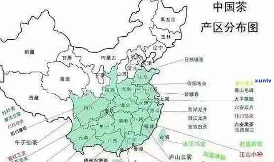 中国茶叶的主要产地-中国茶叶的主要产地英语