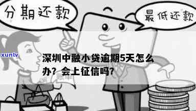 深圳中融小贷逾期一月会有什么结果？怎样解决逾期疑问？