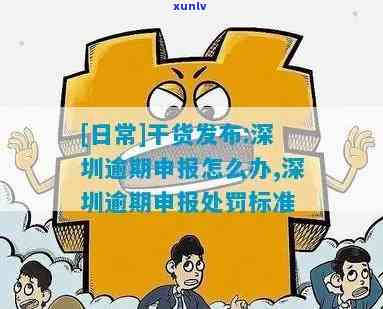 深圳逾期申报怎么办理-深圳逾期申报处罚标准