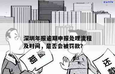 深圳逾期申报怎么办？罚款、首次免罚、年报解决全知道！