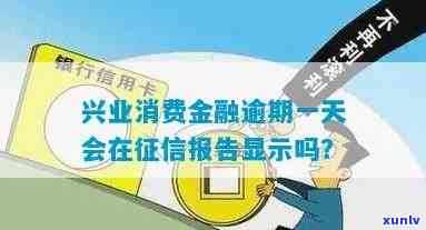 兴业应急金逾期一天上吗，兴业应急金：逾期一天是不是会上？