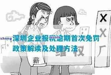 深圳报税逾期了怎么办？首次免罚政策及处罚标准，报税期限、截止日期全解析