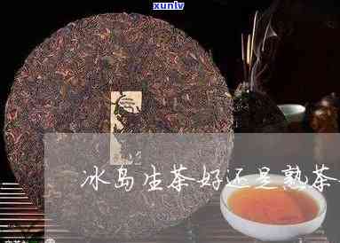 冰岛生茶好还是熟茶好，冰岛生茶与熟茶：如何选择？