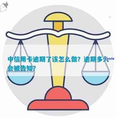 中信说我逾期了怎么办呢，中信告知逾期，怎样应对？