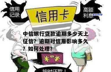 中信贷款逾期2天上吗？作用大吗？解决  及结果全解析