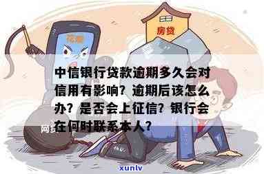 中信银行逾期4天：会作用吗？还能更低还款、免息吗？有人会联系你吗？——完整解答