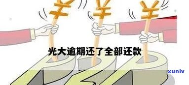 光大逾期还了更低还款-光大逾期15天后还了更低还款