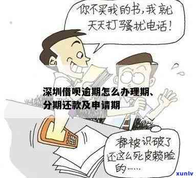 深圳借贷逾期怎么办理-深圳借贷逾期怎么办理期还款