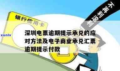 深圳电票逾期提示承兑怎么回事，深圳电票逾期提示承兑：起因解析与应对策略