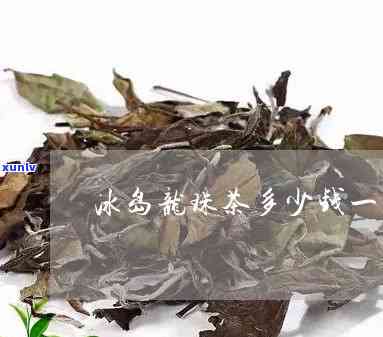 冰岛龙珠茶多少一斤合适，探讨冰岛龙珠茶的市场价格：一斤需要多少钱？