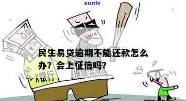 民生易贷逾期会上不，民生易贷逾期是不是会作用个人？