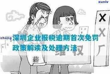 深圳税务逾期留意事：首次免罚政策及解决  