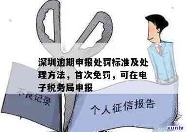 深圳逾期申报怎么办？标准、首次免罚、年报罚款、个税申报地点及方法全解析