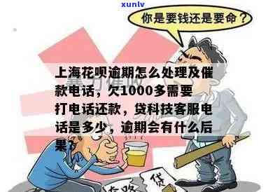 欠花呗1000多逾期了上海打  让还钱：真的会上门吗？