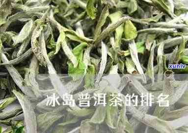 冰岛茶十大排行-冰岛茶十大排行榜