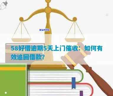 58好借逾期：收到通知，将采用法律行动？