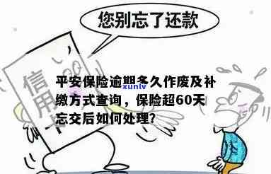 平安保单逾期十天会停效吗？超过一定期限作废，应及时缴纳保费