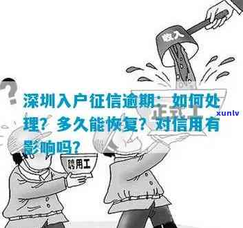 深圳入户逾期，关键提醒：深圳入户申请需留意逾期可能作用结果！