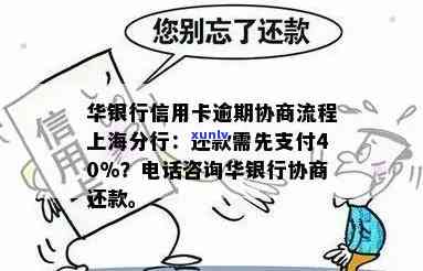 华银行逾期后如何与银行协商分期还款？逾期6天会影响吗？直接联系 *** 有用吗？真的可以先还10%，剩余部分分两年偿还吗？逾期后，华银行为何频繁向朋友？还清欠款后如何办理销户手续？