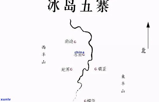 冰岛茶五个寨子排位：揭示冰岛茶区全貌