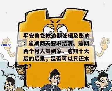 平安贷款逾期两天：会强制结算、上吗？影响及解决办法全解析