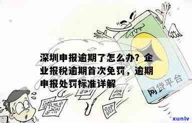 深圳公司逾期税务处罚规定全解析：免罚首违、申报标准及解决办法