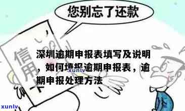 深圳公司财务逾期解决指南：逾期罚款、办理手续及时间限制