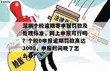 深圳个税逾期申报处罚标准，深入熟悉深圳个税逾期申报的处罚标准