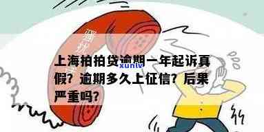 上海逾期问题全解析：逾期是否会上？不还会产生什么影响？多久会被告？