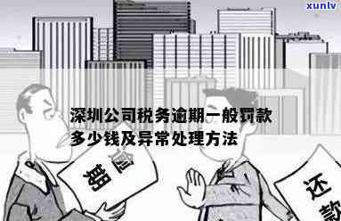 深圳财务咨询逾期解决流程详解：步骤、费用与公司介绍