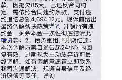 收到短信消费贷款逾期-收到短信消费贷款逾期案